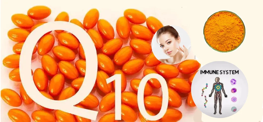 Food Gread Co Q10 Capsule Powder 100% Pure Natural Coenzyme Q10 Powder