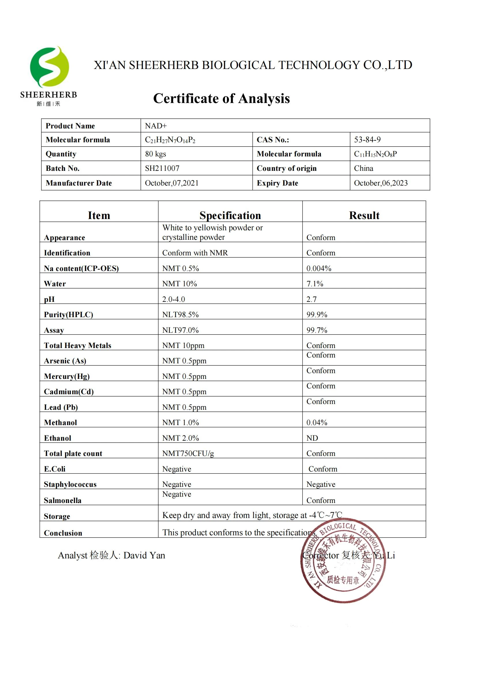 COA-NAD+