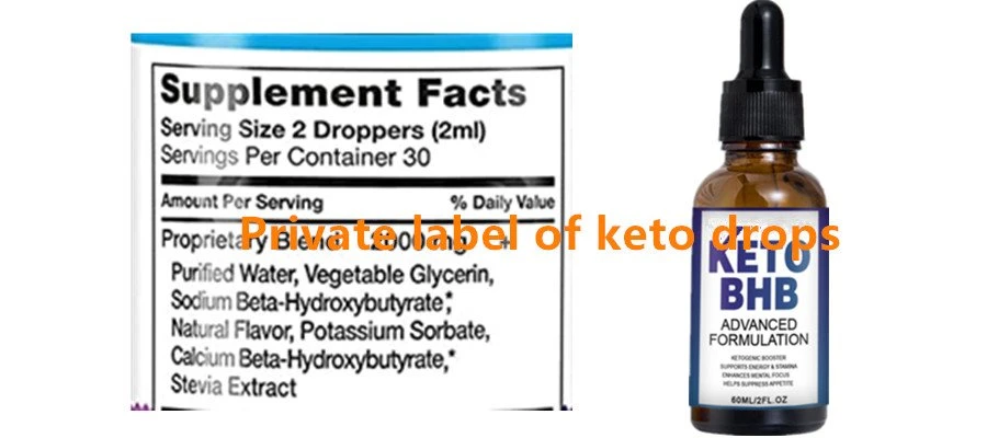 keto drops minch
