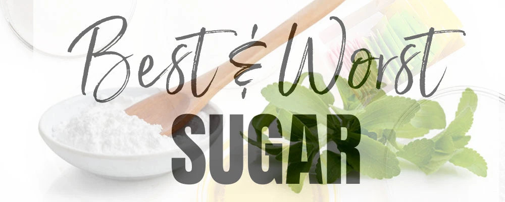 erythritol-sugar