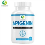 Herb Supplement Oem Private Label Apigenin kapsulas