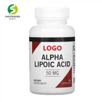 OEM Private Label Benfotiamine R-alfa lipoīnskābes kapsulas